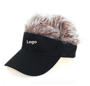 Visor Golf Cap With Peluca
