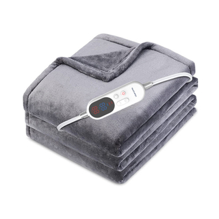 Electric blanket extra thick double side heating blanket heat blanket