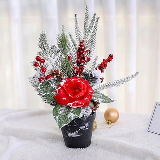 Decoratied Mini Christmas Tree