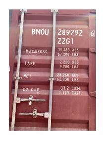 Container Loadings