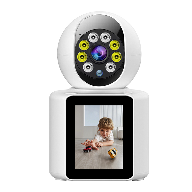 Wireless Home Security Audio Night Vision Camara Seguridad Wifi Camera De Surveillance Sans Fil Screen Baby Monitor