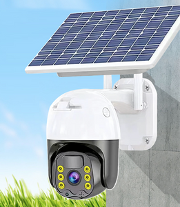  solar power camera 4G CCTV Security IP Camera Outdoor Support 128 Memory Card